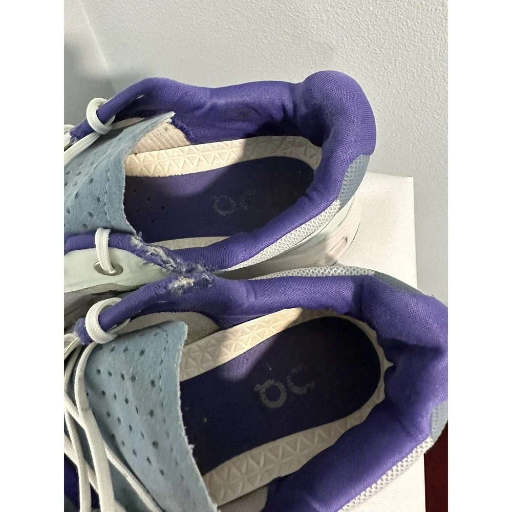 On Cloud CLOUDVISTA Running Shoe Frost Mineral Womens Size 9